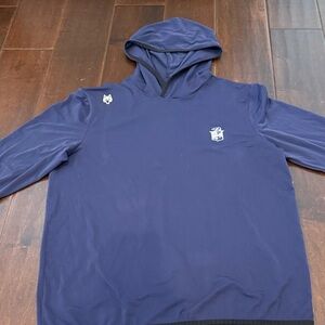 Greyson Navy Blue Men's Hoodie